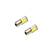 Set 2 becuri LED SMD 12V BAU15S 0,10A lumina rece  Cod: BK80043 - 2- Roveli