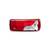 Lampa stop camion remorca partea dreapta  cu mufa in stanga  5 functii  Cod:  201801-SKT BC - - Roveli