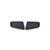 Ornament protectie geam  compatibil Dacia Duster II  2018-2024  Cod: ABS-D2 - - Roveli