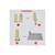 Stand de depozitare pentru role folie/autocolant, capacitate 4 role, dimensiune 19x60cm Cod: STD-4R - 4- Roveli