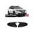Capace oglinda tip BATMAN compatibile Citroen C5 Aircross  2018 ->  Cod: C604-BAT2 - - Roveli