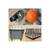 Stand de depozitare pentru role folie/autocolant, capacitate 16 role, dimensiune 57x57cm Cod: DP-1657 - 6- Roveli