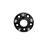 Distantier jante auto 5x114.3 20mm Negru prindere dubla cu piulite  M12x1,5 / 66,1 Cod: DST3023 - 3- Roveli