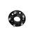 Distantier jante auto 5x114,3 30mm  Negru prindere dubla cu piulite  M12x1,5  67,1-66,1  Cod: DST3020 - 3- Roveli
