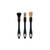 Set 3 Pensule  detailing / curatare interior auto Premium Cod: PGP07 - - Roveli