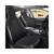 Husa scaun auto cu bile din lemn culoare Neagra 122x42cm Cod: PGP08 - 2- Roveli