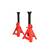 Set cric suport capra auto greutate maxima 12T 2 bucati  Cod: DISDU28 - 4- Roveli
