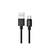 Cablu de date Type C , V-TAC, Seria Silver, Negru, 1m Cod: VT-5322 - - Roveli