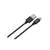 Cablu de date Type C , V-TAC, Seria Silver, Negru, 1m Cod: VT-5322 - 2- Roveli