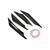 Ornament  pentru bara aripioare culoare Negru  EVO Cod: ART-EVO1 - 2- Roveli