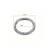 Ornament argintiu universal pentru buton start-stop, cu cristale stralucitoare Cod: JS-21 - 4- Roveli