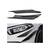 Ornament  pentru bara aripioare culoare Carbon EVO Cod: ART-EVO2 - 3- Roveli