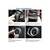 Ornament argintiu universal pentru buton start-stop, cu cristale stralucitoare Cod: JS-21 - 3- Roveli