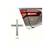 Ornament  metalic "CRUCE" Cromat 4.8cmx6.5cm Cod: JS-18 - 2- Roveli