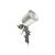 Pistol de vopsit cu aer comprimat 0.6L, cupa din inox in partea de sus, duza 1.5mm Cod: BK79598 - - Roveli