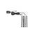 Kit lumini ambientale interior auto RGB LED 12V/6A cu telecomanda Cod: BK80028 - 2- Roveli