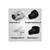 Capacele valve cu LED Cod: FS-1802 - 3- Roveli