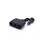 Prelungitor bricheta cu voltmetru si USB Cod: 1679 - - Roveli