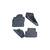 Covoare cauciuc compatibile Volkswagen Polo 2017-> Cod: KROM014 - 2- Roveli