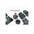 Covoare cauciuc tavita compatibile BMW Seria 4 Grand Coupe G26 2020-> Cod: 3D 3773 / A50 - 2- Roveli