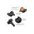 Difuzor auto aromaterapie cu  prindere clips in grila de ventilatie Cod:  FS-6159-B - 5- Roveli