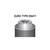Lampa gaz cu piezo  1.3KW Cod: 73413 - 3- Roveli