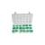 Trusa O-ring verde 270 piese pentru sistem de aer conditionat Cod: DISMW56 - 2- Roveli