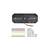 Set lampa LED  Stanga si Dreapta cu efect de neon si semnalizare intermitenta dinamica, cu 5 functii, 12-24V, 345mm X 130mm Cod: FS-2408 - 3- Roveli