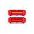 Set lampa LED  Stanga si Dreapta cu efect de neon si semnalizare intermitenta dinamica, cu 5 functii, 12-24V, 345mm X 130mm Cod: FS-2408 - - Roveli