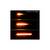 Set lampa LED  Stanga si Dreapta cu efect de neon si semnalizare intermitenta dinamica, cu 5 functii, 12-24V, 345mm X 130mm Cod: FS-2408 - 5- Roveli