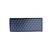 Covoras tunel  material mocheta  Negru cusatura albastra  25x60cm - - Roveli