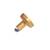 Adaptor alimentare GPL din alama 2 cm Cod: 1412 - 2- Roveli