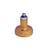 Adaptor alimentare GPL din alama 2 cm Cod: 1412 - 3- Roveli