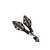 Semnalizare moto 12V cu funtie de lumina de zi alba si semnalizare  galbena  Cod: FS-1213 - 2- Roveli