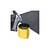 Set 2 role de protectie perete garaj pentru prevenirea loviturilor usii auto Cod:  KNG-101514 - 2- Roveli