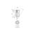 Piulite pentru jante de aluminiu , M14x1,5 mm, cap cheie ingropat, lungime 37 mm Cod: N603 - 2- Roveli