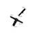 Teu stropgel negru diametru 5mm Cod: ART05106 - 2- Roveli
