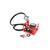 Kit pompa transfer motorina 12V, debit 40L/min cu contor, furtun aspiratie 1,5m, furtun transfer 4m si pistol Breckner Germany Cod: BK87750 - 2- Roveli