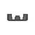 Covoare cauciuc tavita pentru randul 3  compatibile Renault Espace V  2015-> Cod: 3D 3784 / A30 - - Roveli