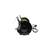 Polizor de banc 250W, 220V disc abraziv 150x16x12.7mm, viteza rotatie 2950rpm Crownman Cod: DISPT58 - 7- Roveli