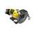 Polizor de banc 250W, 220V disc abraziv 150x16x12.7mm, viteza rotatie 2950rpm Crownman Cod: DISPT58 - 6- Roveli