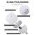 Bec cu LED de mare putere E27 : Putere - 30W - 8- Roveli