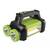 Lanterna super luminoasa cu capete duble reincarcabila : Culoare - albastru, Culoare (tm): verde - 3- Roveli