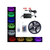 Banda LED STRIP 5M RGB cu telecomanda, Marime (tm): 5 m - 3- Roveli