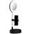 Lampa cu inel cu lumina LED, suport de masa pentru machiaj si selfie : Culoare - alb, Culoare (tm): negru - 8- Roveli
