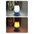 Lampa suspendata cu LED pentru exterior : Culoare - albastru, Culoare (tm): gri - 4- Roveli