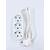 Prelungitor liniar cu 3 prize ceramice. : Marime - 2 m, Marime (tm): 2 m - 2- Roveli