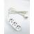 Prelungitor liniar cu 3 prize ceramice. : Marime - 2 m, Marime (tm): 2 m - 4- Roveli