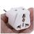 Adaptor universal, pentru priza EU/UK/USA, Culoare (tm): alb - 3- Roveli