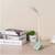 Lampa de birou flexibila cu clips, protectia ochilor si incarcare USB : Culoare - alb, Set - 1 bucata, Culoare (tm): verde, Set (tm): 1 buc - 7- Roveli